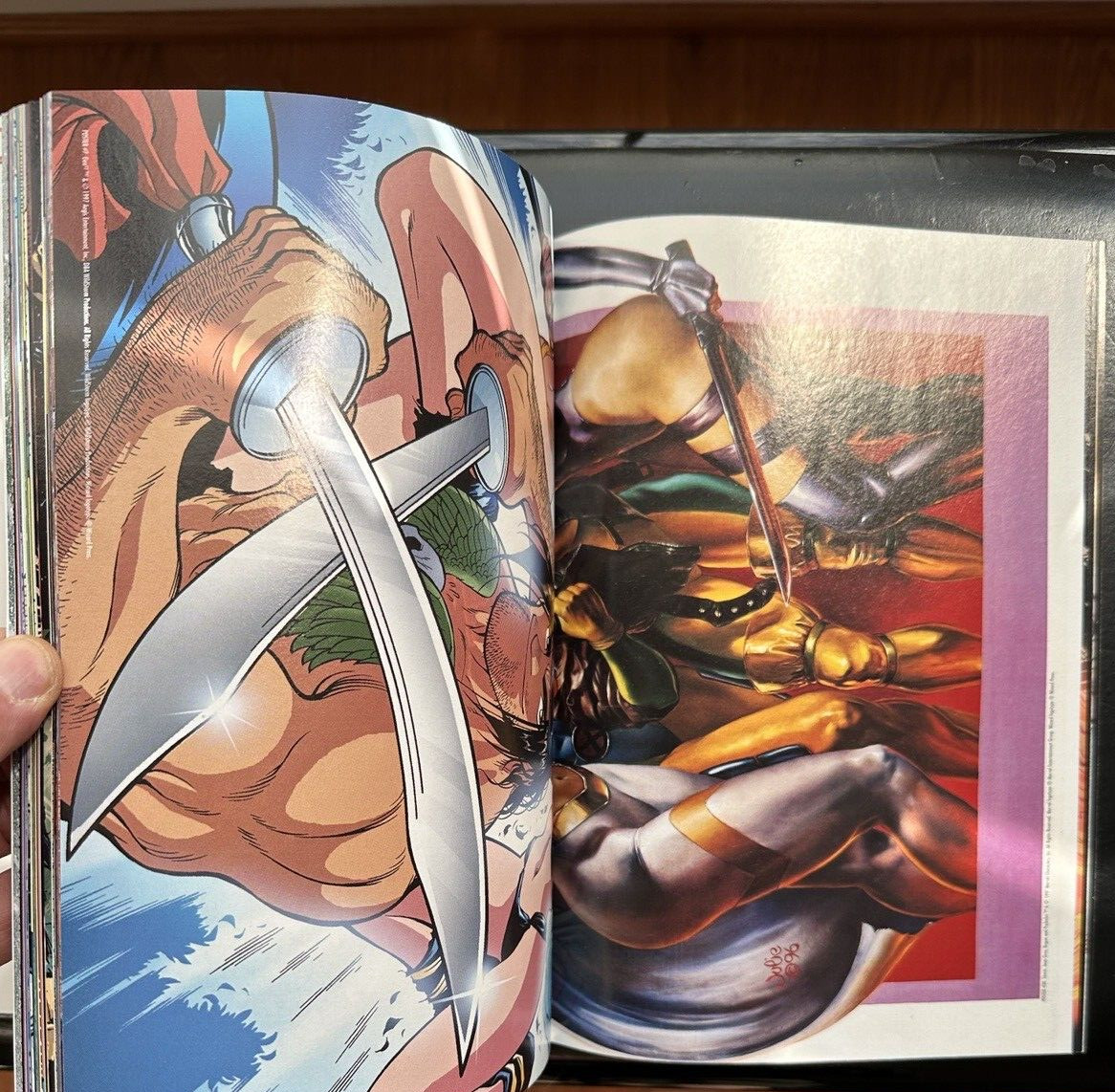 Postermania 98 - A Special Wizard Publication - 48 Posters - Stored in Plastic - Image 5