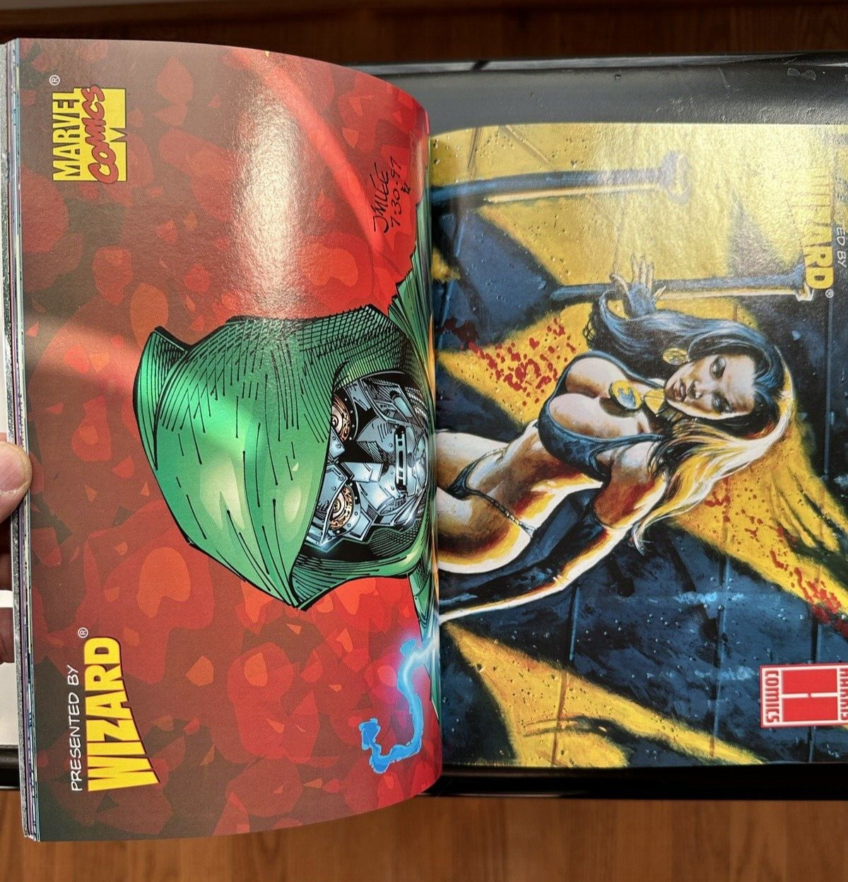 Postermania 98 - A Special Wizard Publication - 48 Posters - Stored in Plastic - Image 10