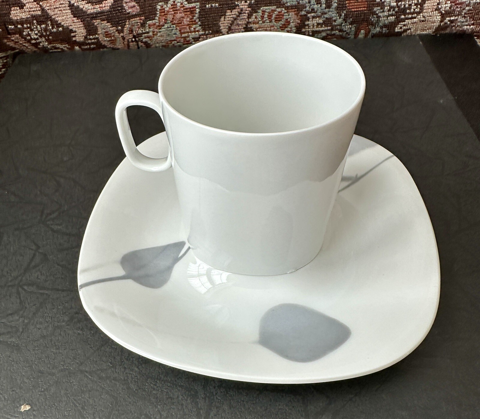 Five (5) Block Langenthal Switzerland Transition Shadows Cup /Saucers - UNUSED - Image 4