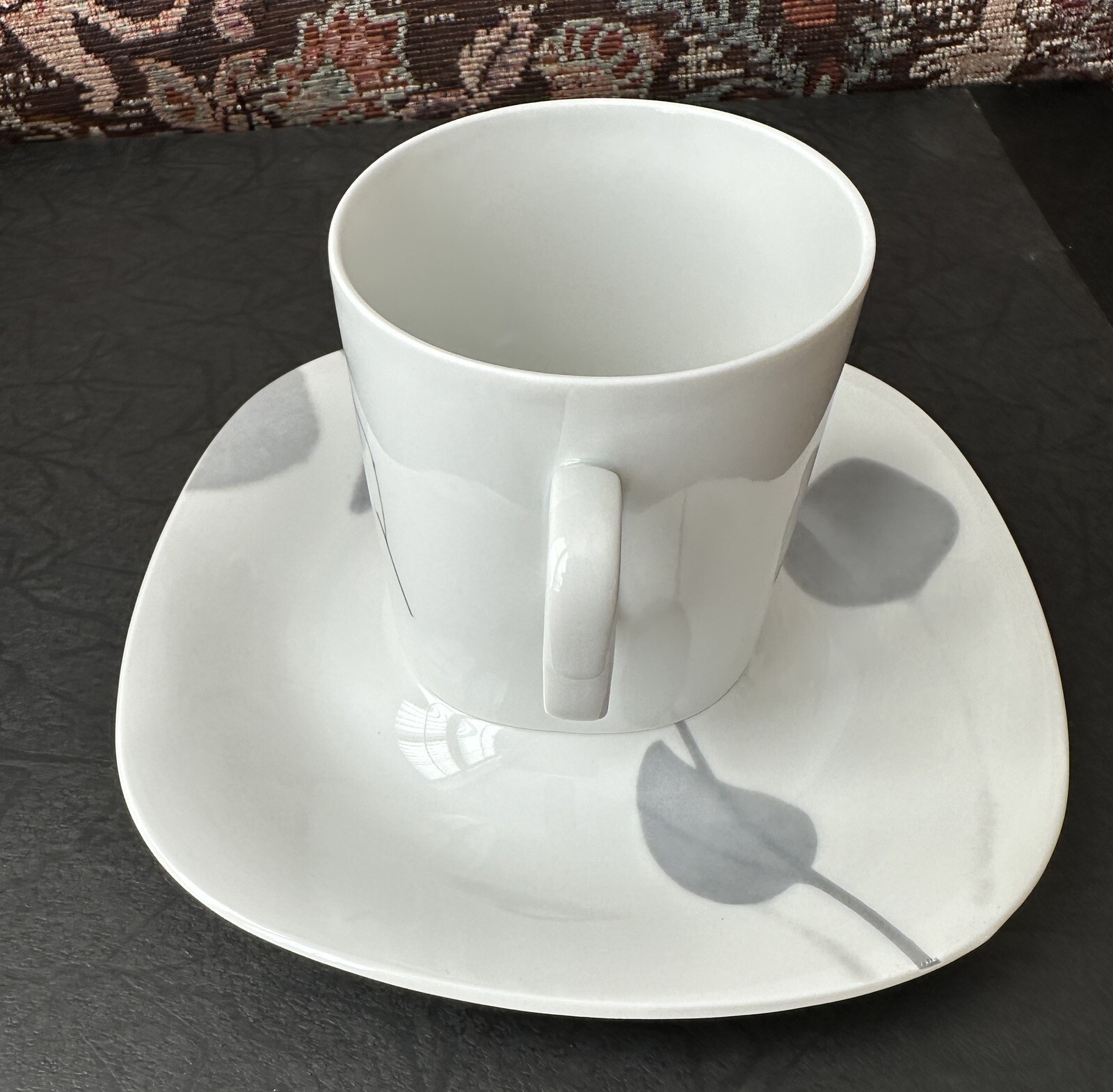 Five (5) Block Langenthal Switzerland Transition Shadows Cup /Saucers - UNUSED - Image 5