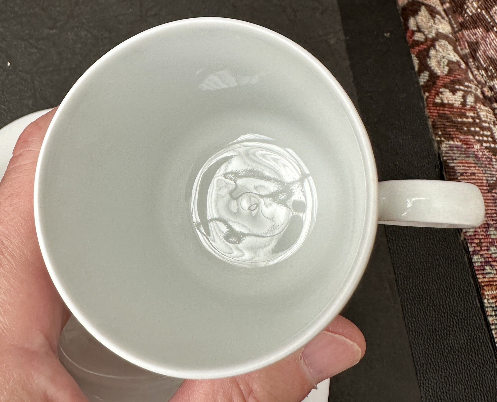 Five (5) Block Langenthal Switzerland Transition Shadows Cup /Saucers - UNUSED - Image 7