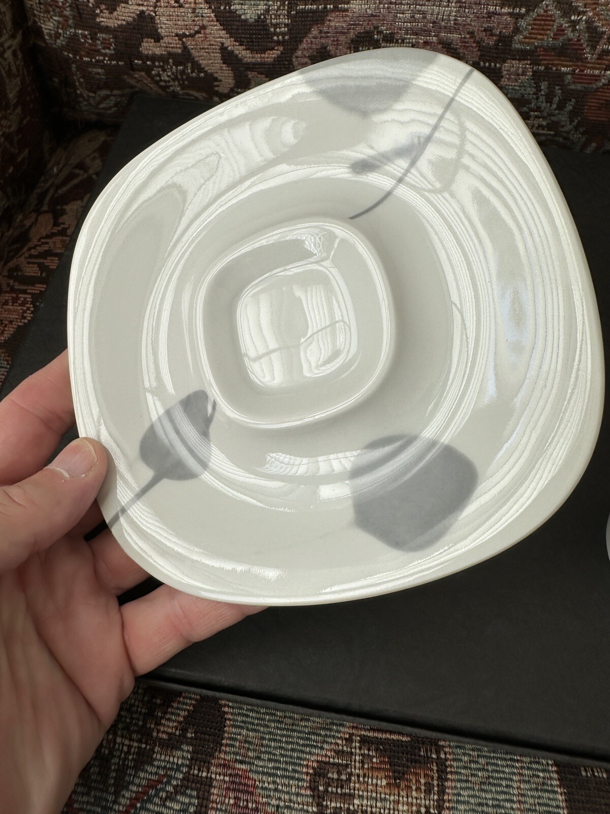 Five (5) Block Langenthal Switzerland Transition Shadows Cup /Saucers - UNUSED - Image 8