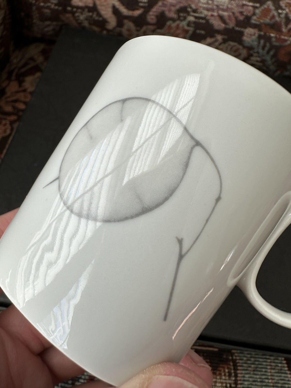 Five (5) Block Langenthal Switzerland Transition Shadows Cup /Saucers - UNUSED - Image 9