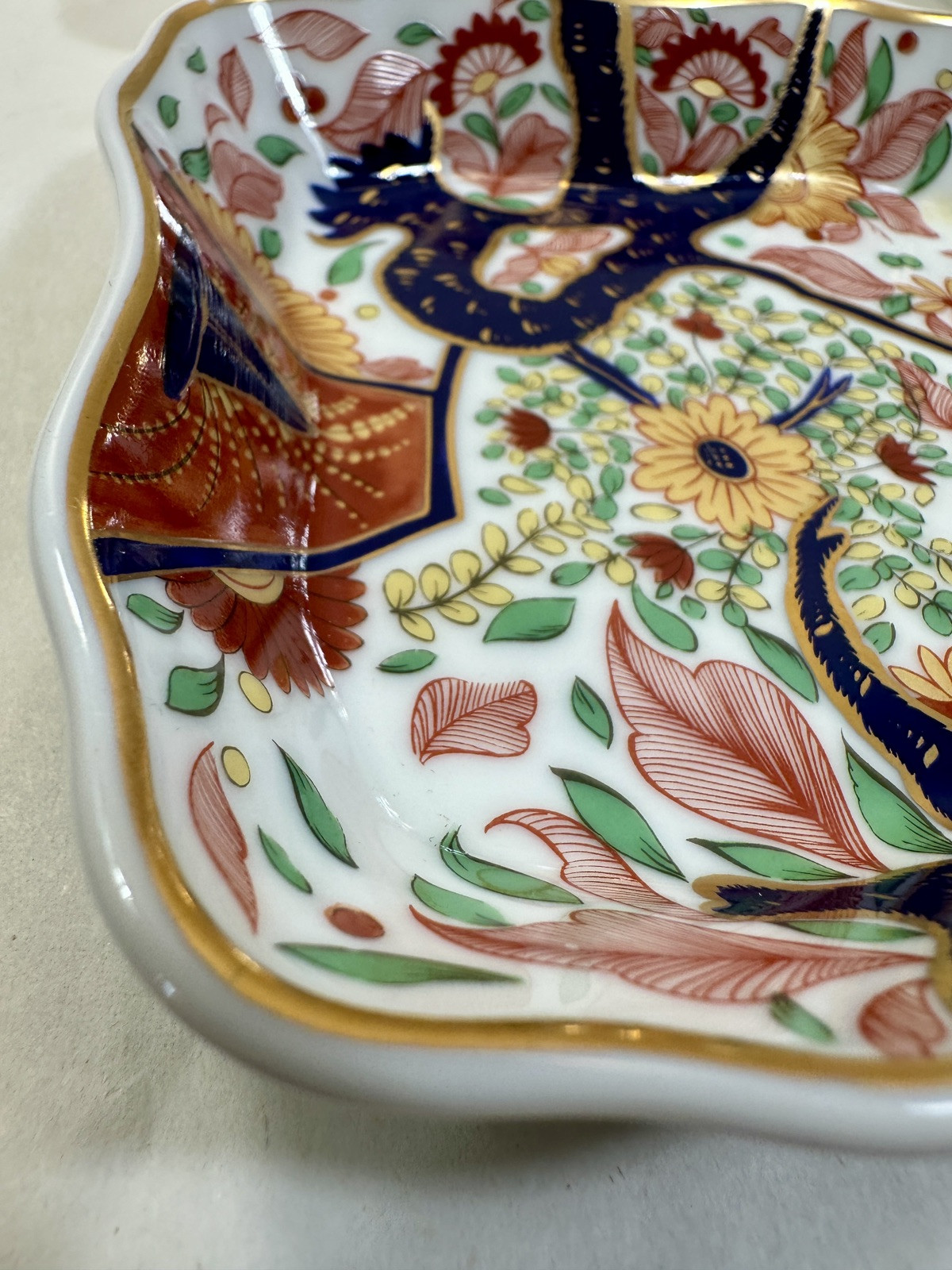 Set of 4 Andrea by Sadek Imari Sweet Meat Trays - Unboxed, Unused - 4-1/2" - Image 7