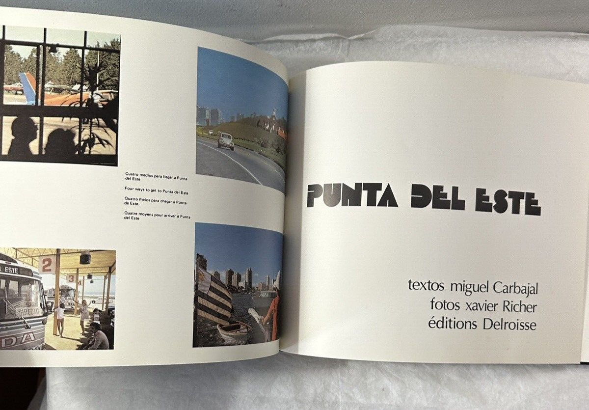 Punta del Este, Uruguay - Miguel Carbajal, Xavier Richer - Editions Delroisse - Image 3