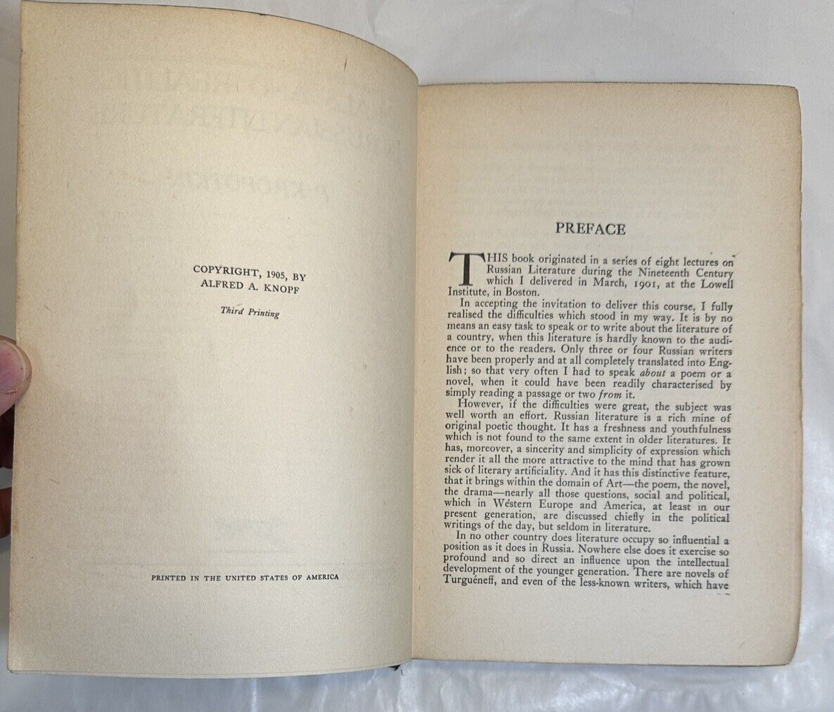 Ideals and Realities in Russian Literature: Prince Kropotkin - 1st Ed. 3rd 1916 - Image 2