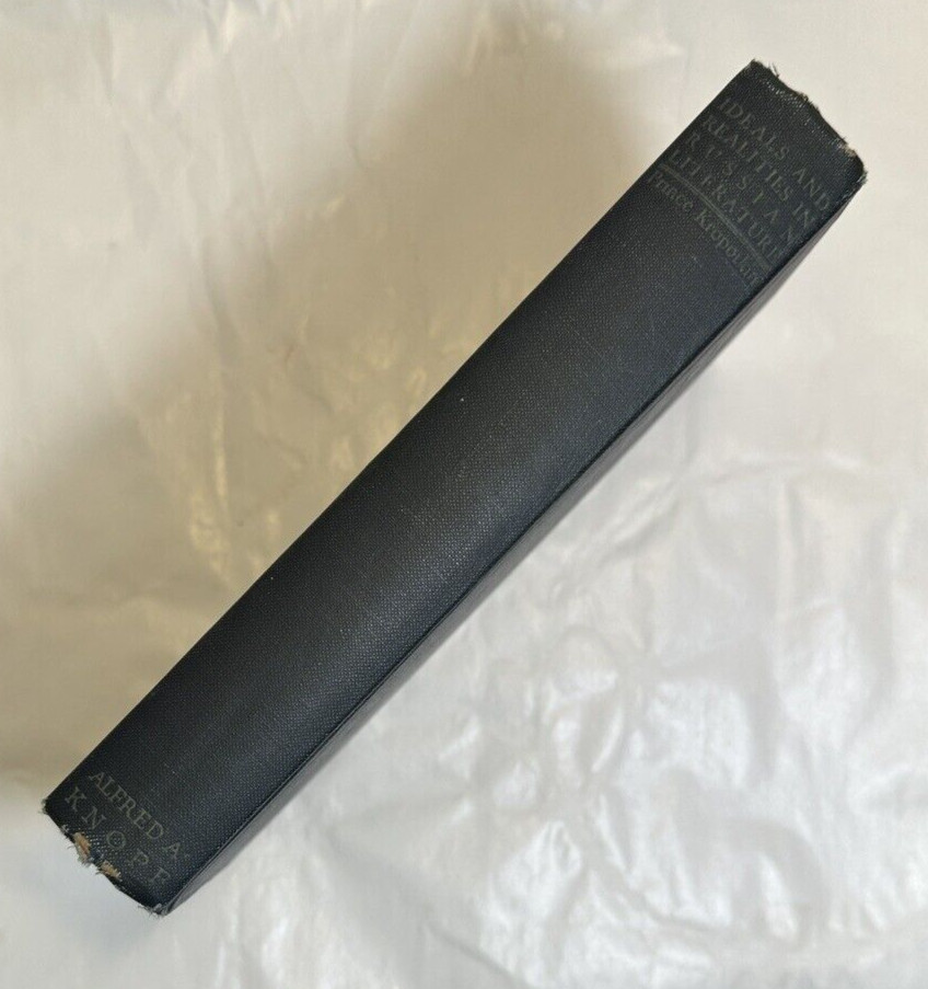 Ideals and Realities in Russian Literature: Prince Kropotkin - 1st Ed. 3rd 1916 - Image 3