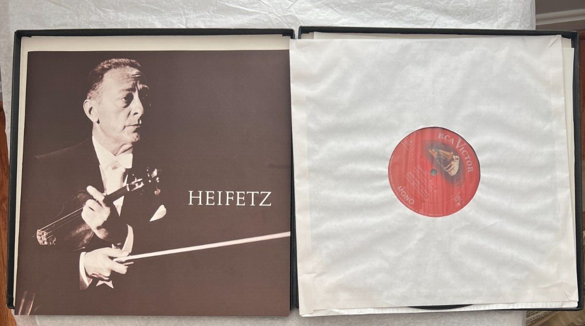 HEIFETZ Beethoven Violin Concerto In D RCA VICTOR LM-1992 - Image 3