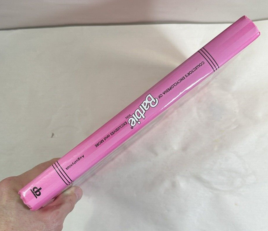 Collector's Encyclopedia of Barbie Doll Exclusives and More - Augustyniak - NEW - Image 1