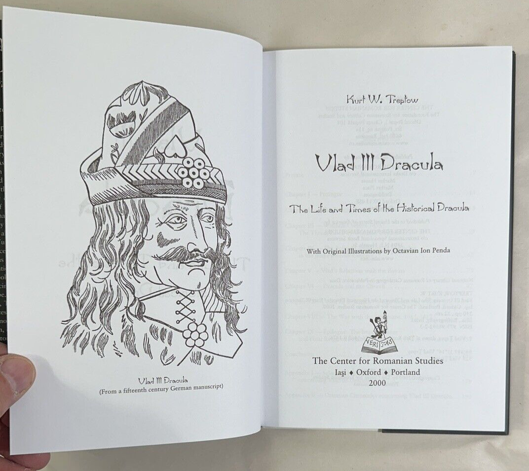 Kurt Treptow Vlad III Dracula: The Life and Times of the Historical Dracula HCDJ - Image 4