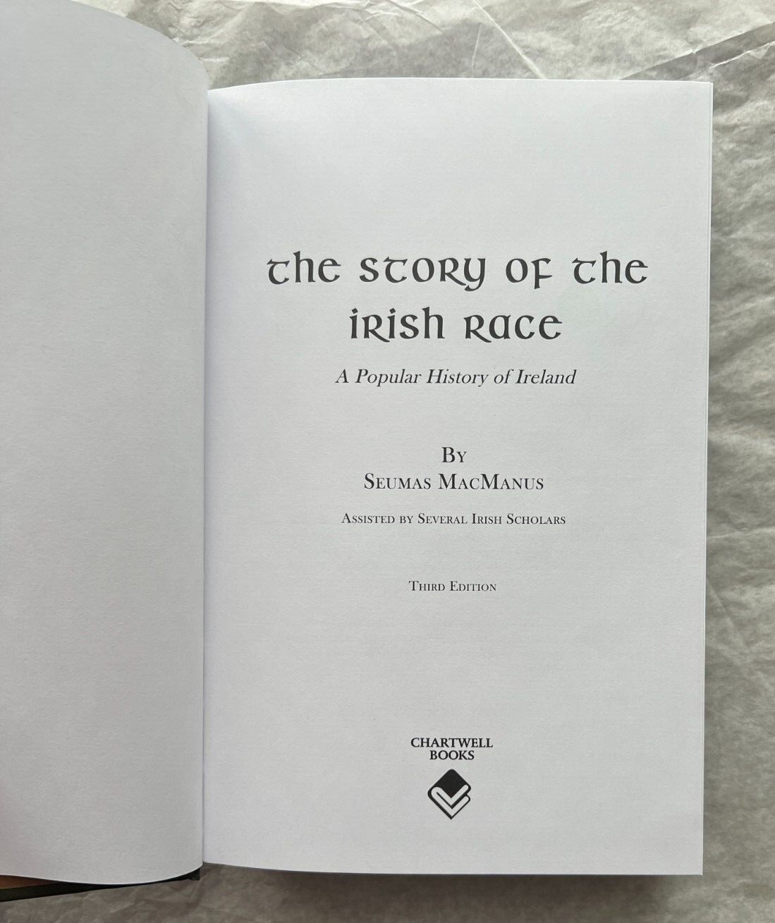 The Story of the Irish Race - Sean MacManus - Image 2