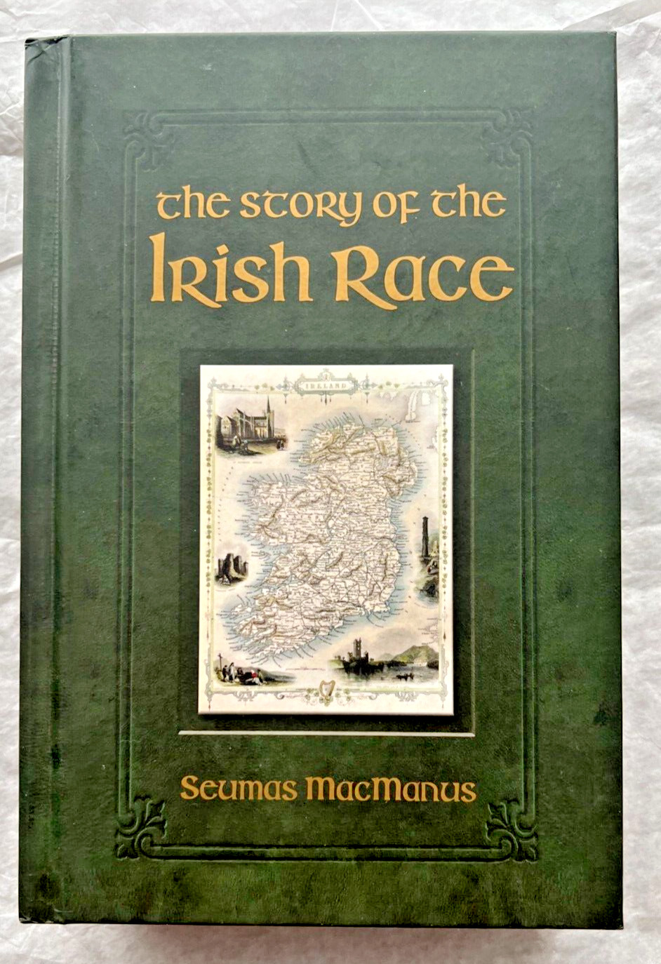 The Story of the Irish Race - Sean MacManus