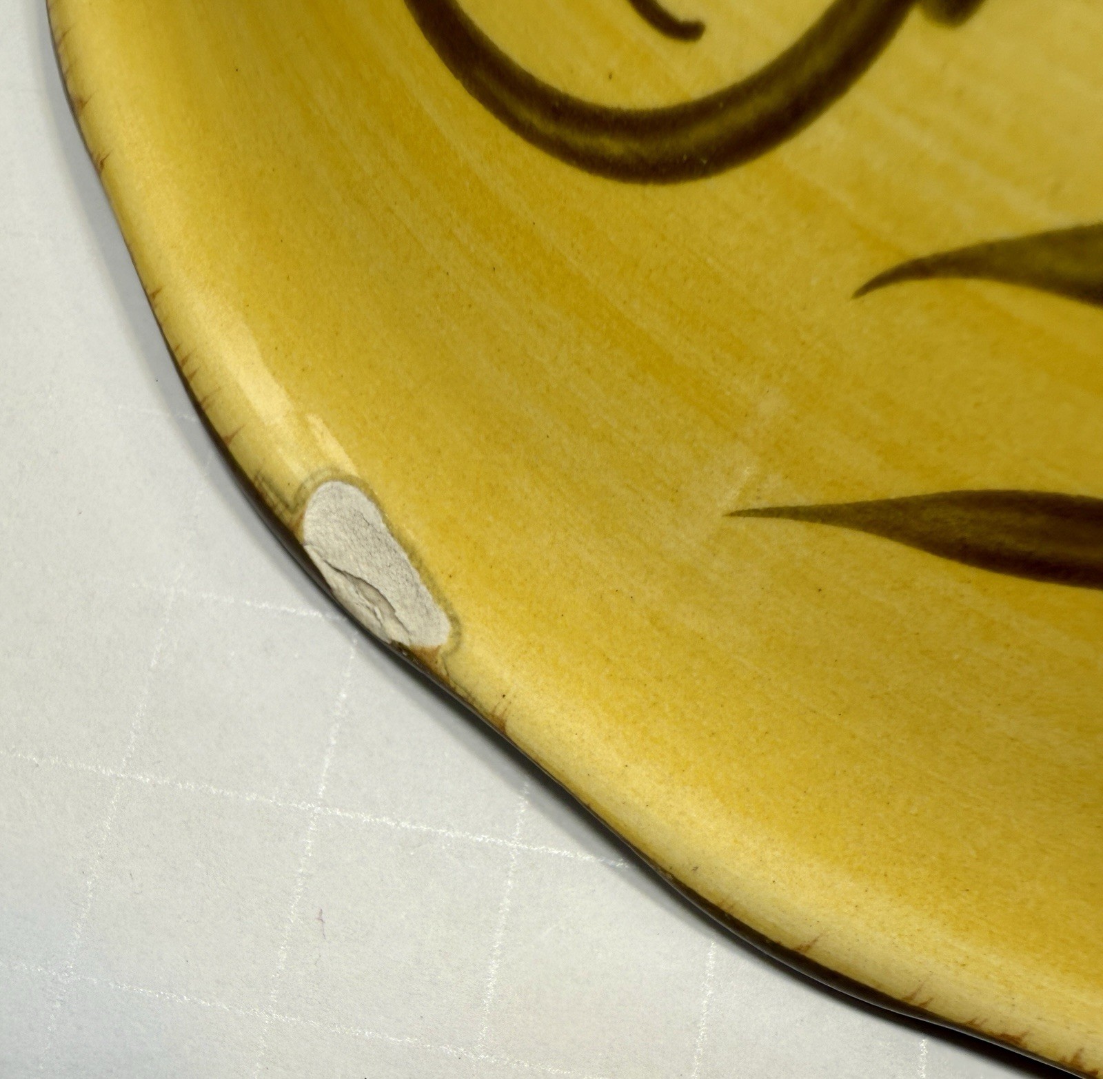 Set of 3 Home Trends Italian Villa Salad / Soup Bowls - 8-1/8" - Image 1