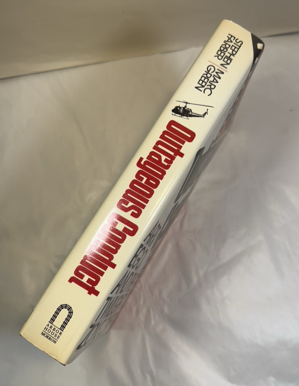 Outrageous Conduct: Art Ego Twilight Zone Case S. Farber & M. Green 1988 1ST Ed. - Image 4