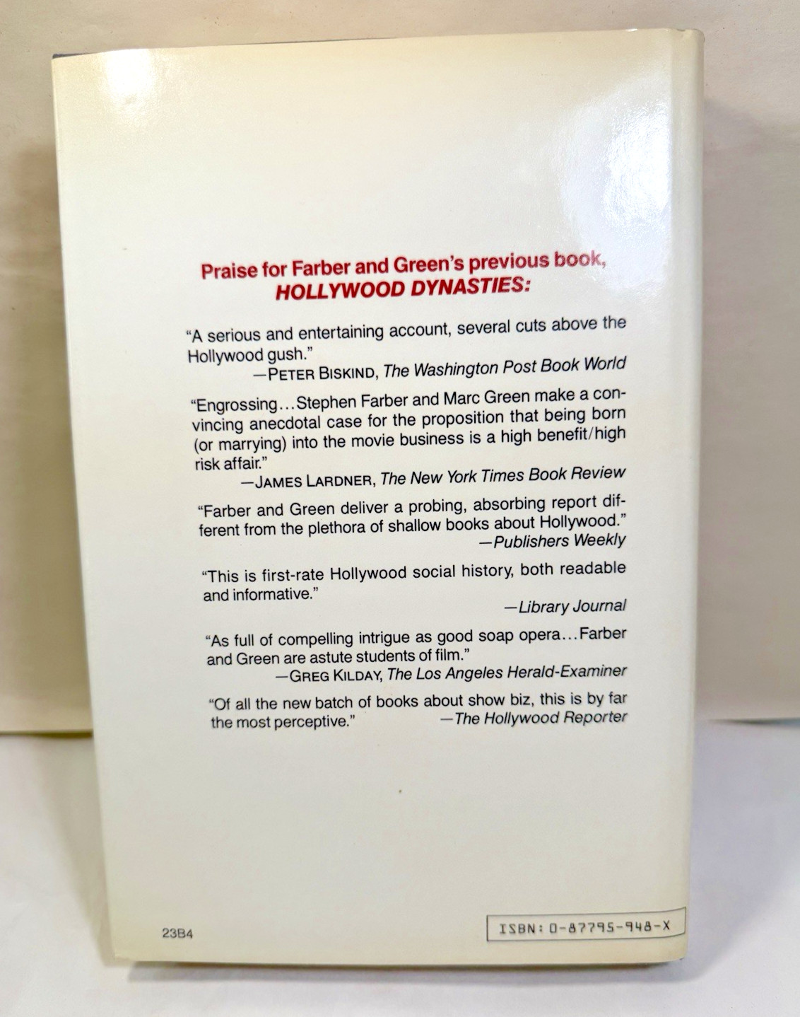 Outrageous Conduct: Art Ego Twilight Zone Case S. Farber & M. Green 1988 1ST Ed. - Image 8