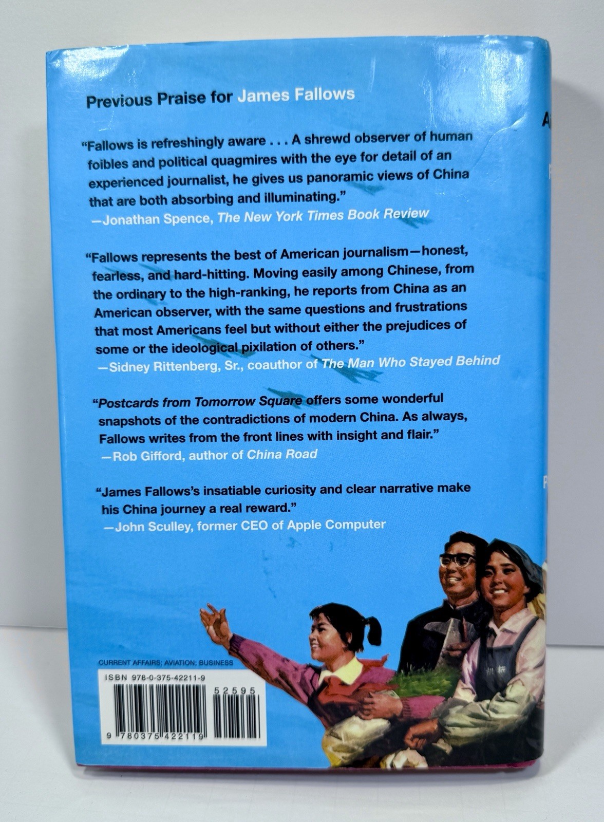 China Airborne by James Fallows HC First Edition - Signed by Author - Image 9