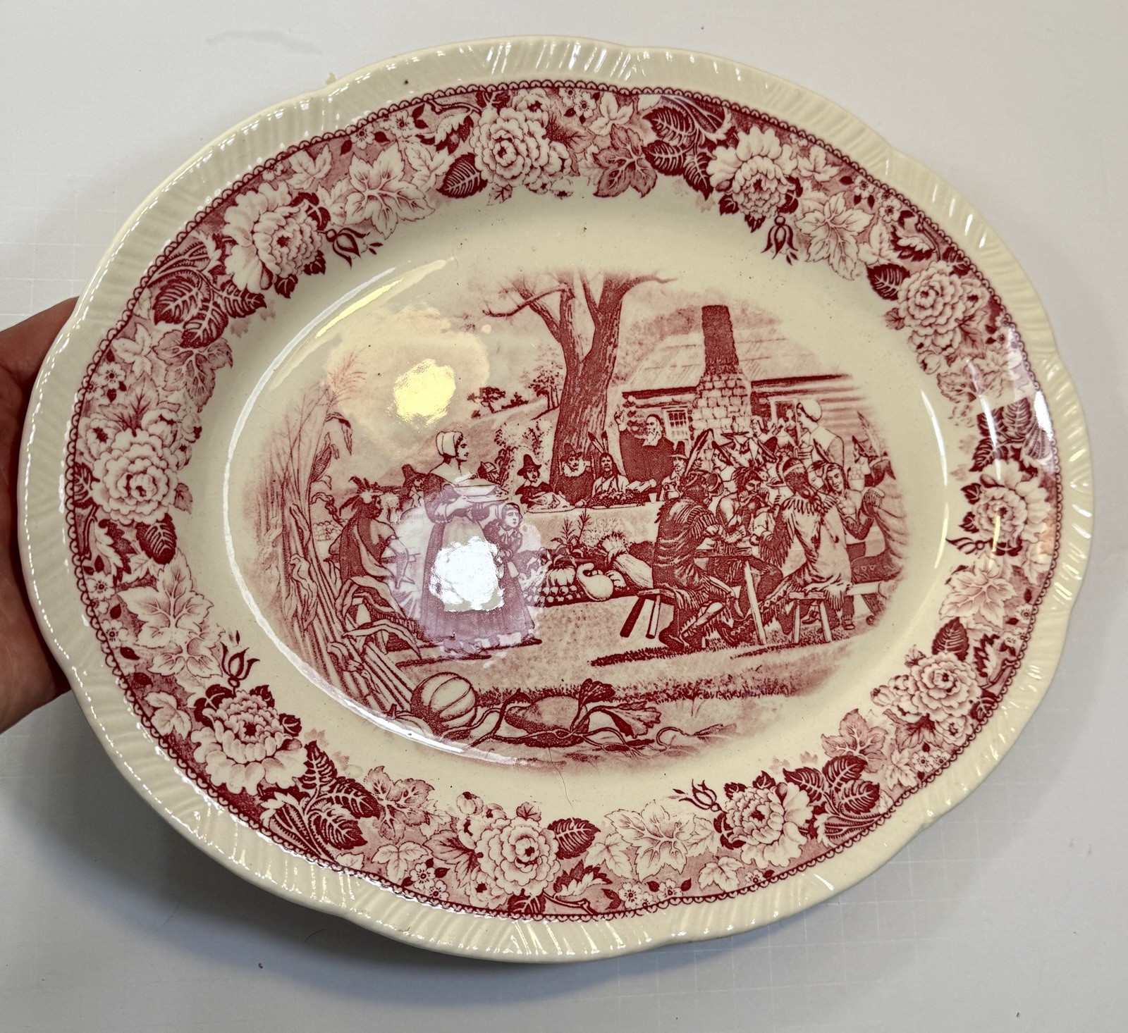 Homer McLaughlin - First Thanksgiving 1621 - Image 1