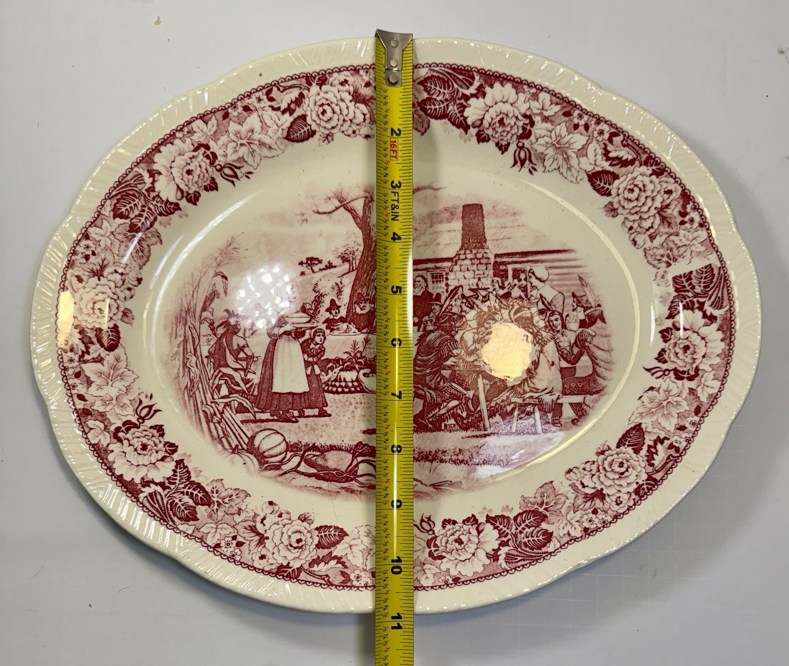 Homer McLaughlin - First Thanksgiving 1621 - Image 2