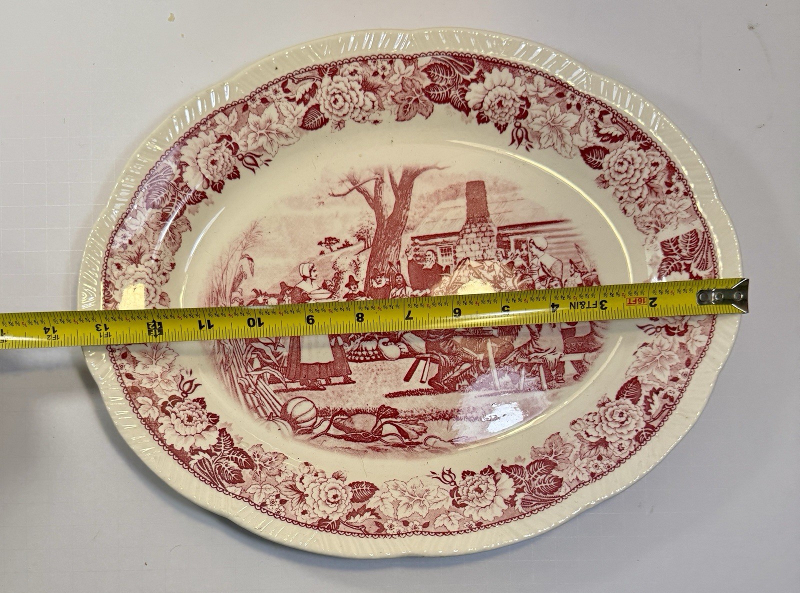 Homer McLaughlin - First Thanksgiving 1621 - Image 3