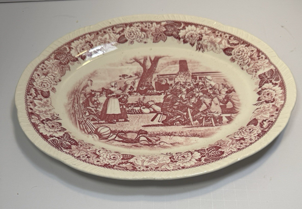 Homer McLaughlin - First Thanksgiving 1621 - Image 5