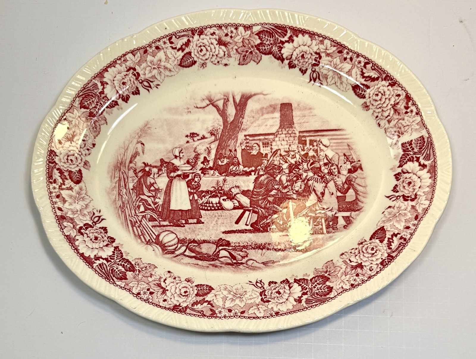 Homer McLaughlin - First Thanksgiving 1621