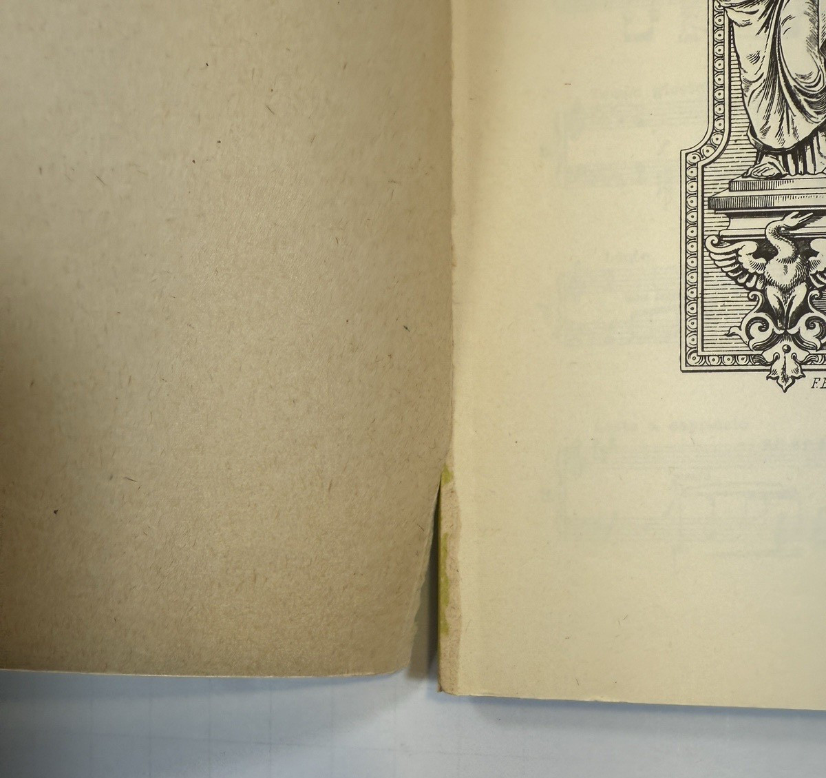 Liszt Klavierwerke - RHAPSODIES - Band I / II - Peters 3600a / 3600b - UNUSED - Image 1