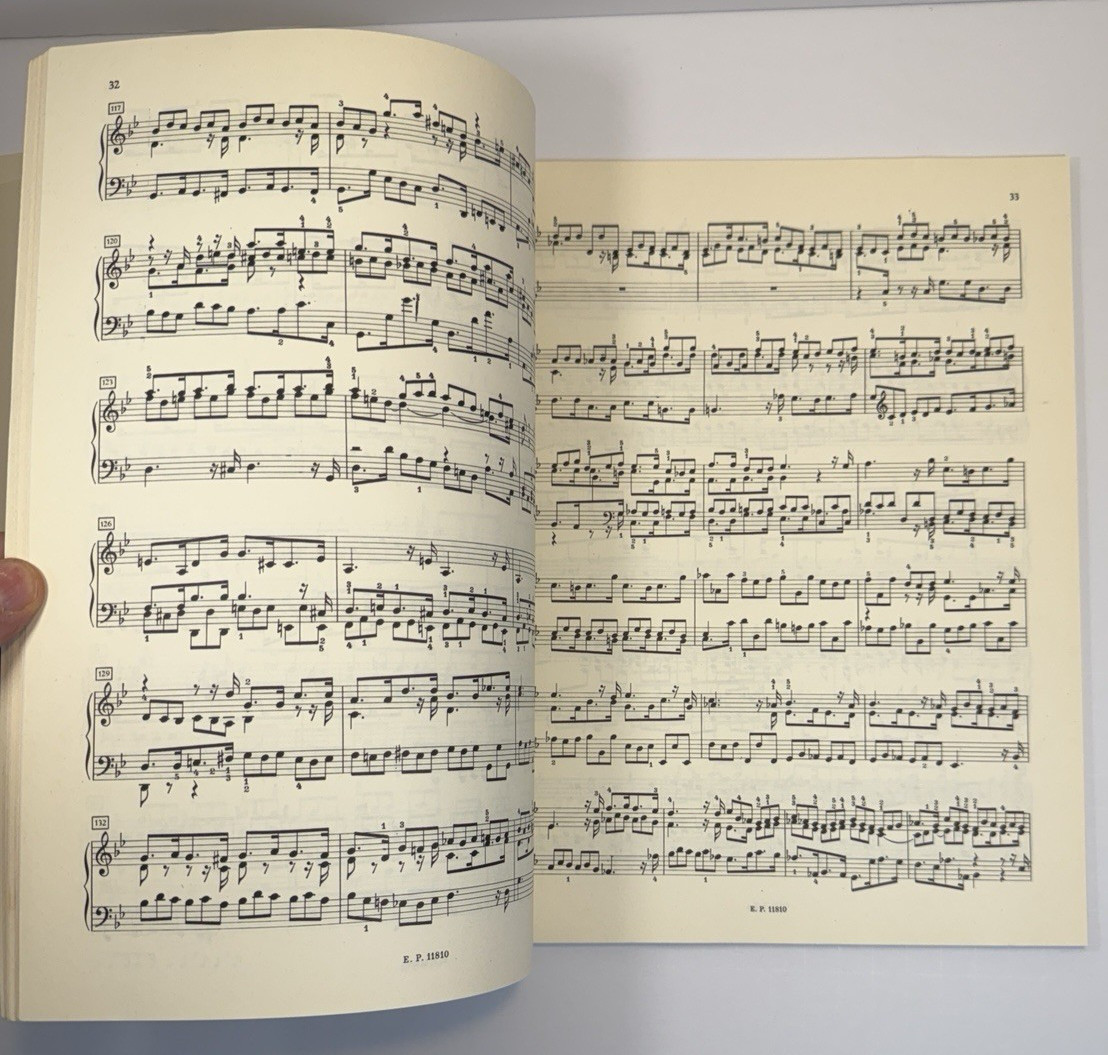 JS Bach - Sämtliche Toccaten - Urtext - Peters Edition 4665 - Keller - UNUSED - Image 4