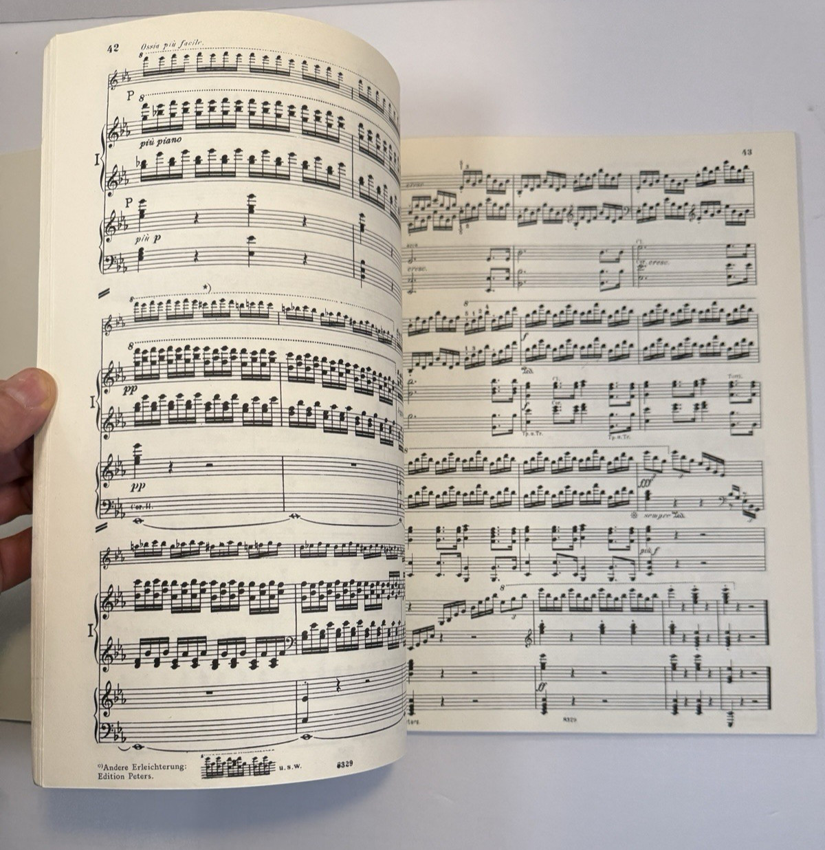 Beethoven - Klavierkonzert Nr. 5 Op. 73 - Peters Edition 2894c - Pauer - UNUSED - Image 4