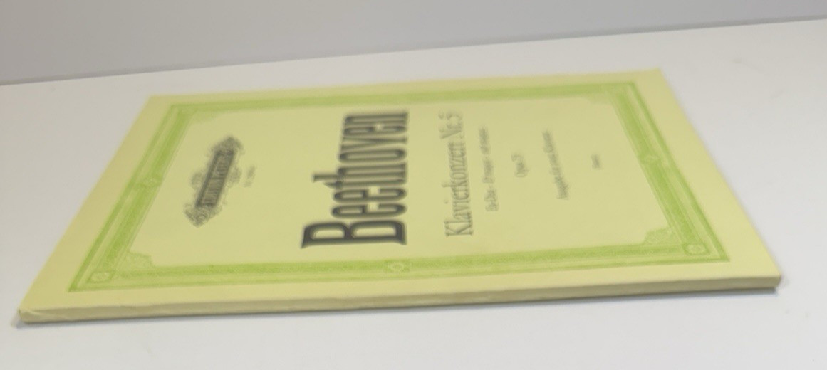 Beethoven - Klavierkonzert Nr. 5 Op. 73 - Peters Edition 2894c - Pauer - UNUSED - Image 8