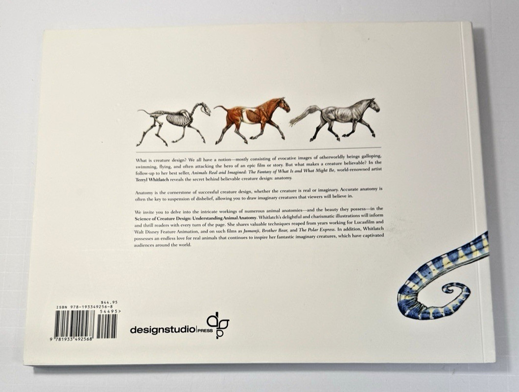 The Science of Creature Design by Terryl Whitlatch - Image 8