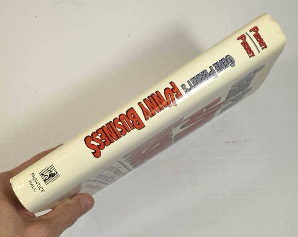 Gene Perret's Funny Business : Speaker's Treasury of Business Humor - HCDJ 1990 - Image 6