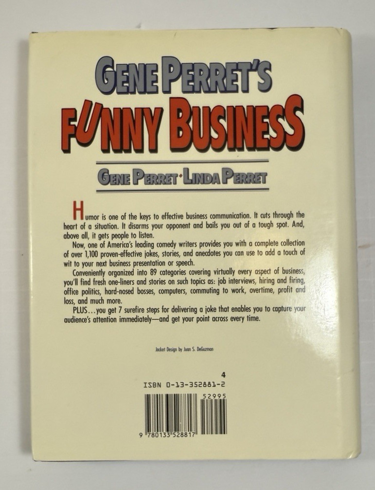 Gene Perret's Funny Business : Speaker's Treasury of Business Humor - HCDJ 1990 - Image 7