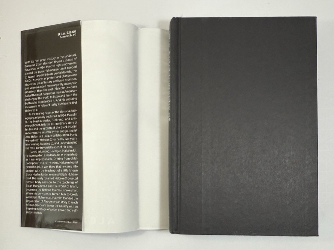 The Autobiography of Malcolm X as told by Alex Haley - HCDJ - Immaculate - Image 2