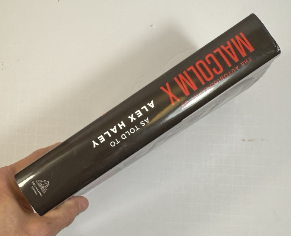 The Autobiography of Malcolm X as told by Alex Haley - HCDJ - Immaculate - Image 5