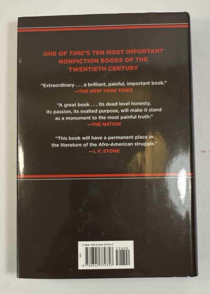 The Autobiography of Malcolm X as told by Alex Haley - HCDJ - Immaculate - Image 8