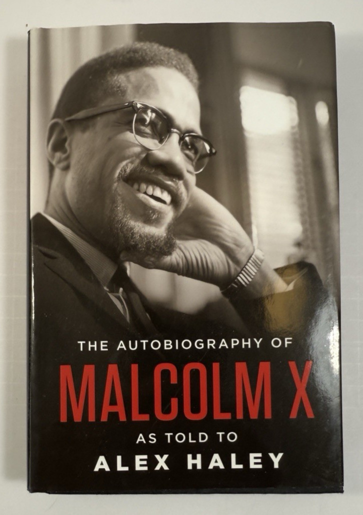 The Autobiography of Malcolm X as told by Alex Haley - HCDJ - Immaculate