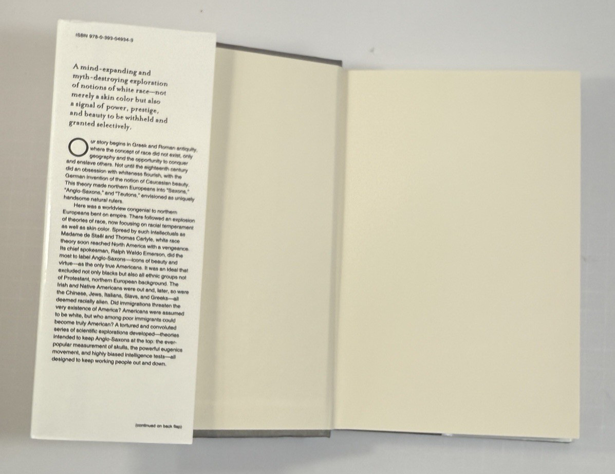 The History of White People by Nell Irvin Painter; First Edition - HC/DJ - Image 1