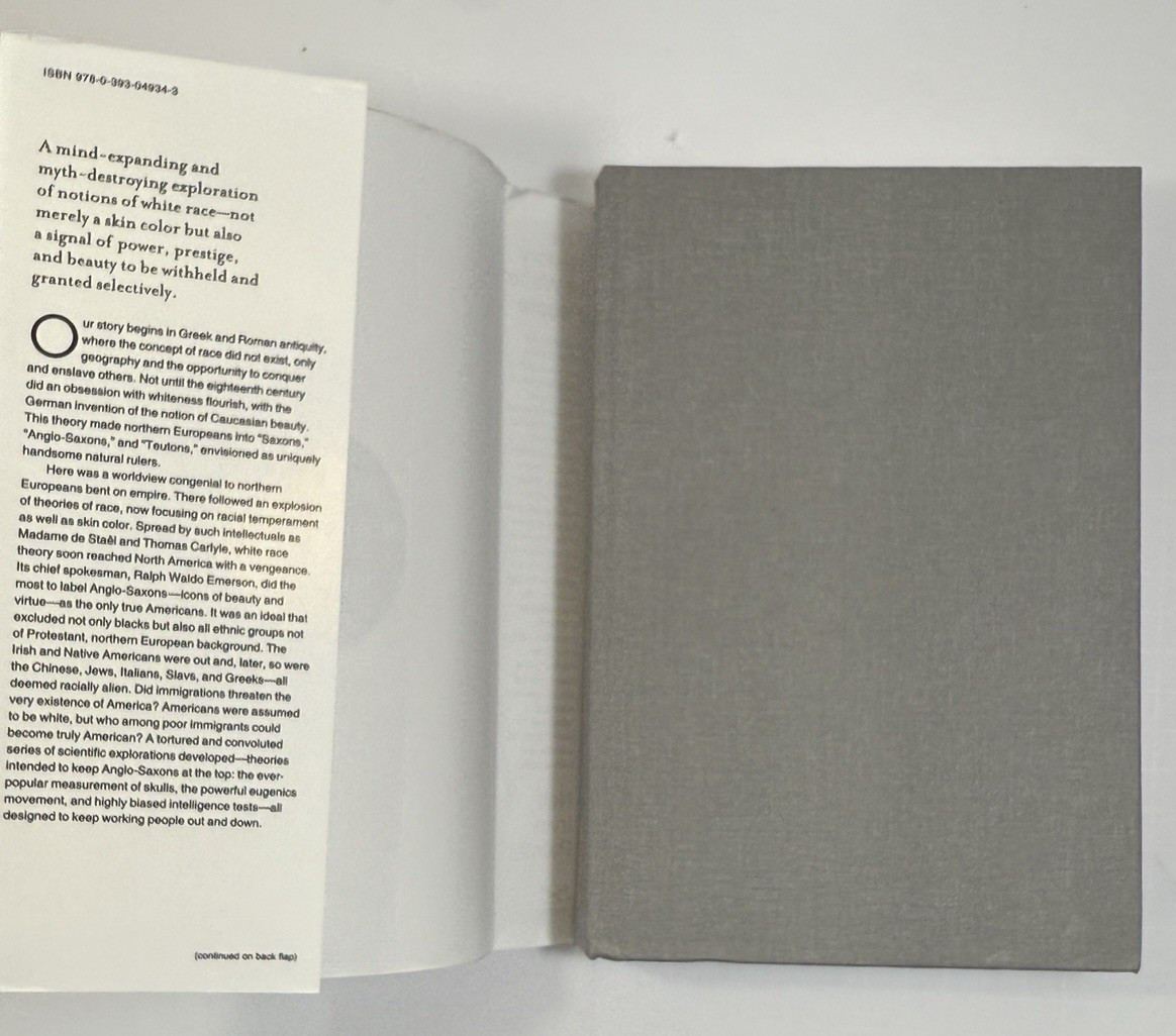 The History of White People by Nell Irvin Painter; First Edition - HC/DJ - Image 2