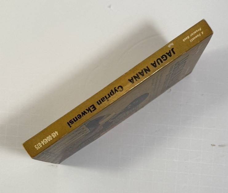 Cyprian Ekwensi / Jagua Nana 1st Edition 1969 - Image 4