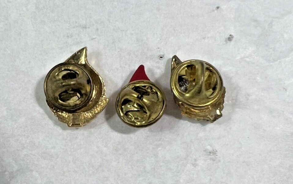 Three American Red Cross Blood Donor Pins - Image 4