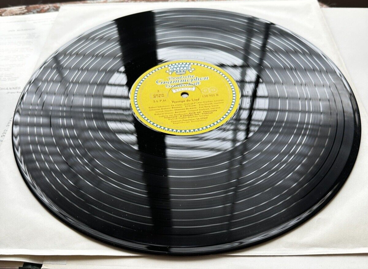 Prestige du Lied - DG 138 901 Stereo - Seefried, Bumbry, Borg, Fischer-Dieskau - Image 3