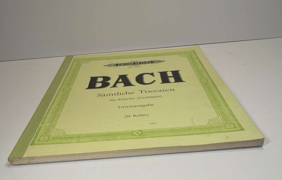 JS Bach - Sämtliche Toccaten - Urtext - Peters Edition 4665 - Keller - UNUSED - Image 5
