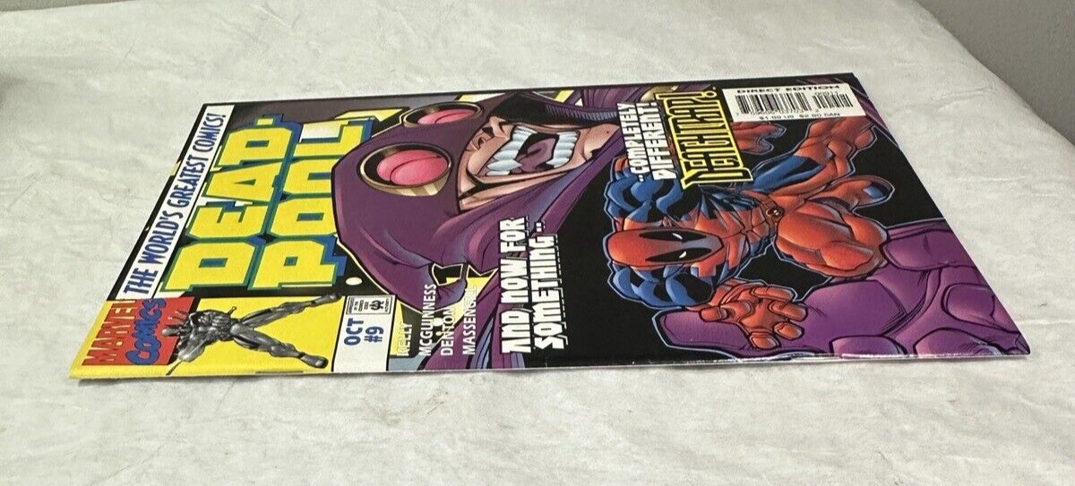 Deadpool #9 • 1st Appearance of Deathtrap | Marvel (Oct 1997)   |      M I N T - Image 7