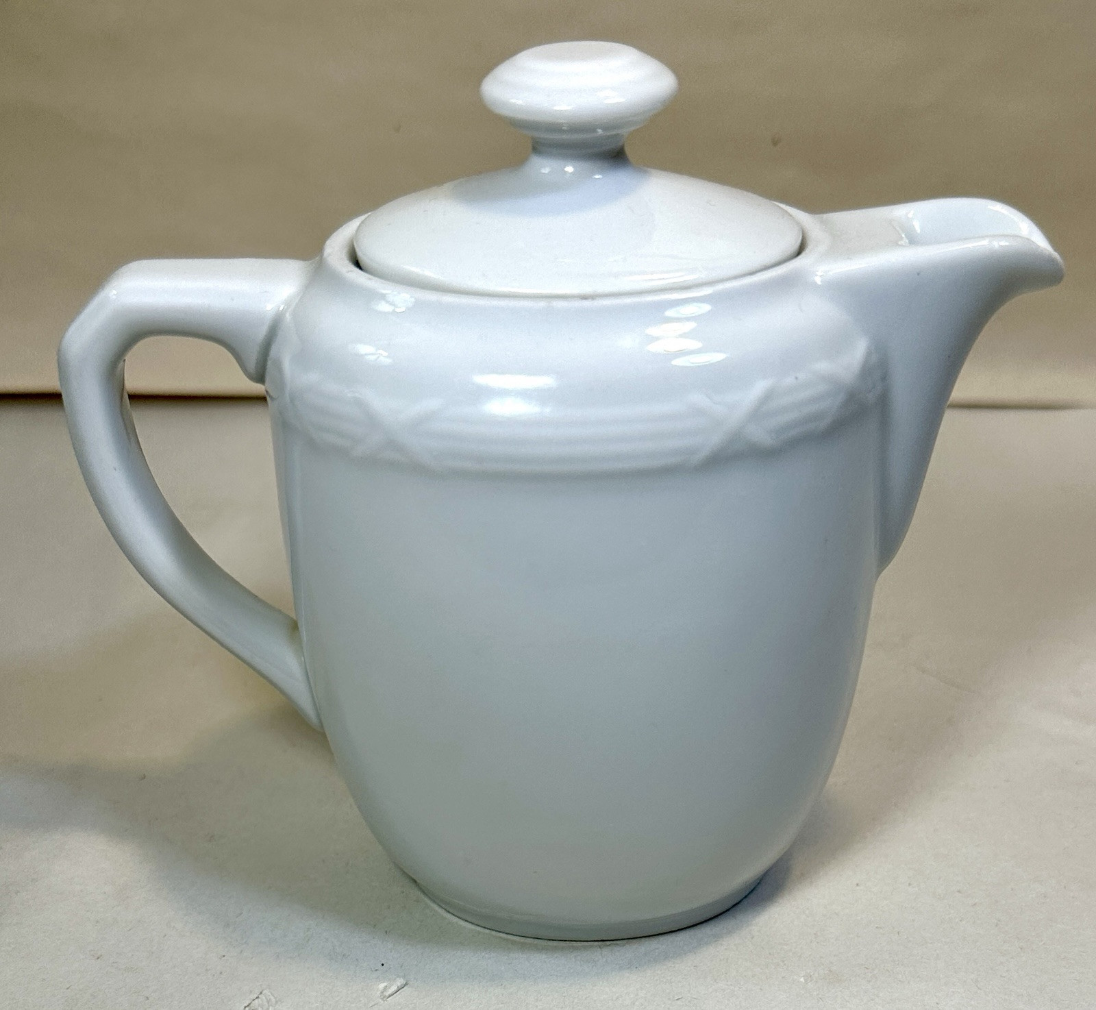 Schloss Cafe Bad Homburg Ceramic Coffee / Tea Pot  Bauscher Wieden Bavaria - Image 1