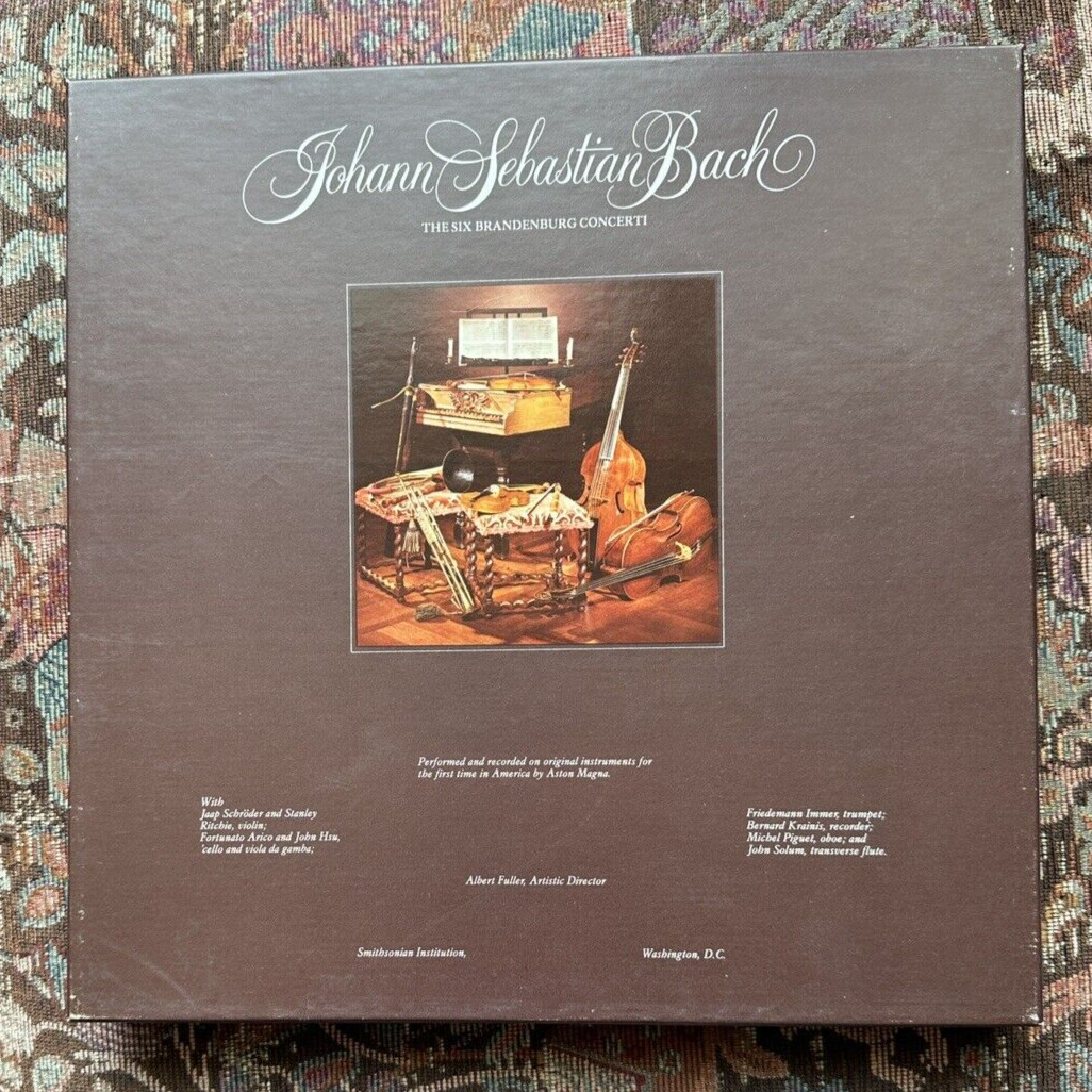 Johann Sebastian Bach: The Smithsonian Collection - 9 LPs - P9 14825 - Image 12