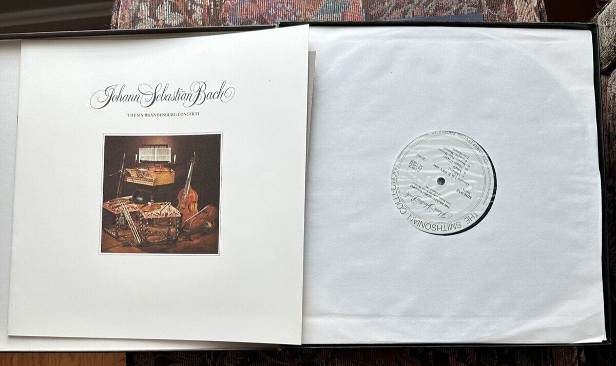 Johann Sebastian Bach: The Smithsonian Collection - 9 LPs - P9 14825 - Image 13
