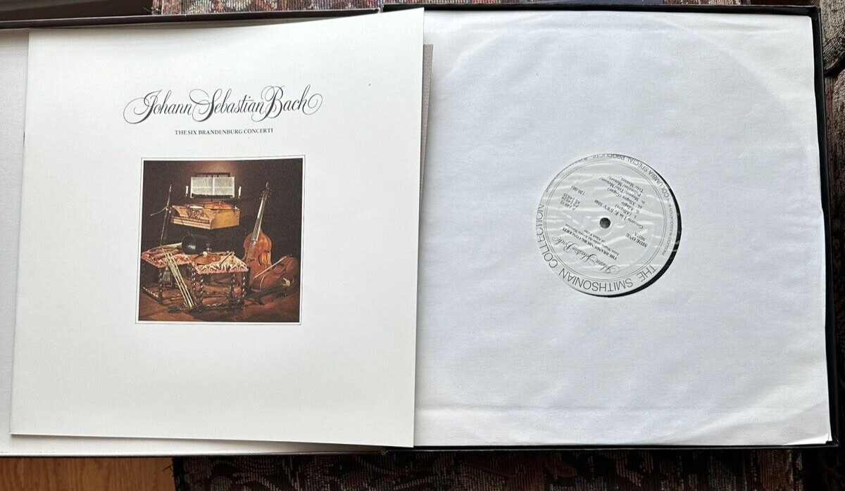 Johann Sebastian Bach: The Smithsonian Collection - 9 LPs - P9 14825 - Image 8