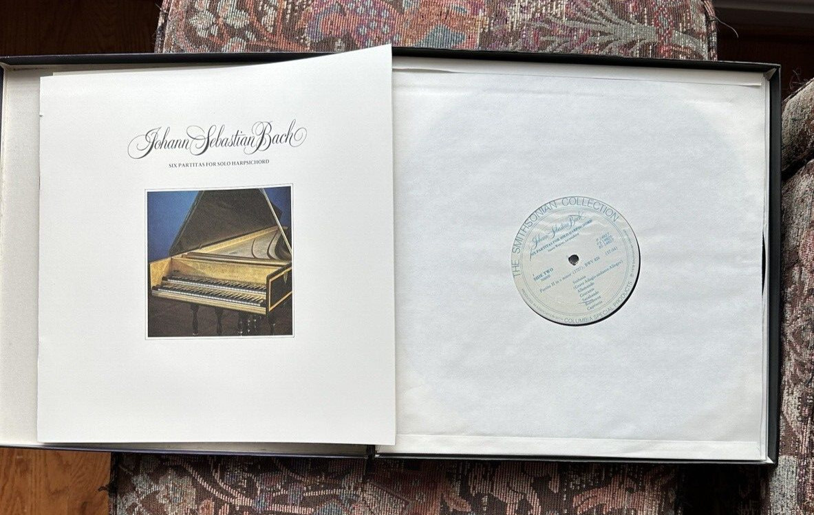 Johann Sebastian Bach: The Smithsonian Collection - 9 LPs - P9 14825 - Image 10