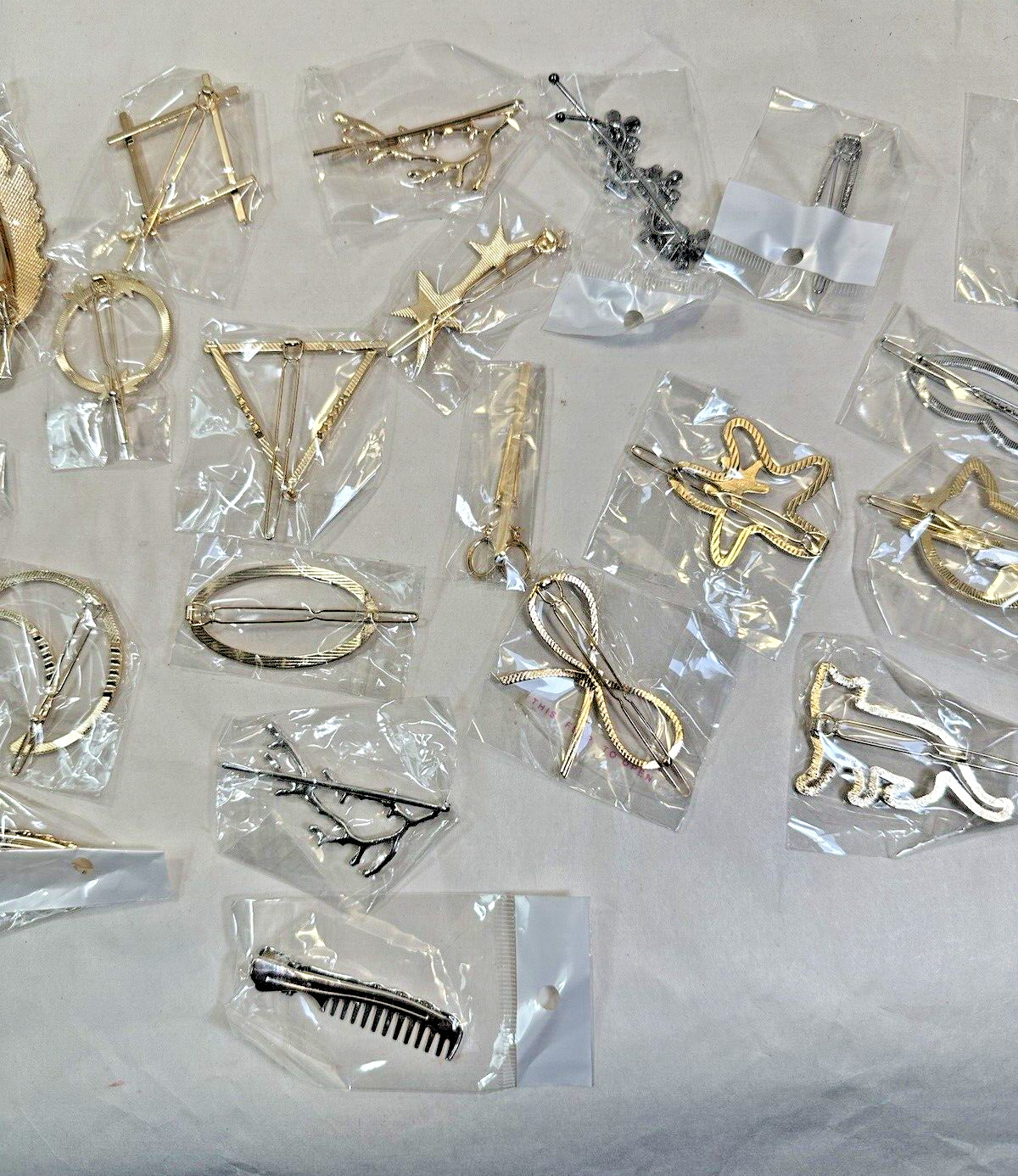 Lot of 21 Women's Hairpins - Brand New in Plastic Wrap - Image 12