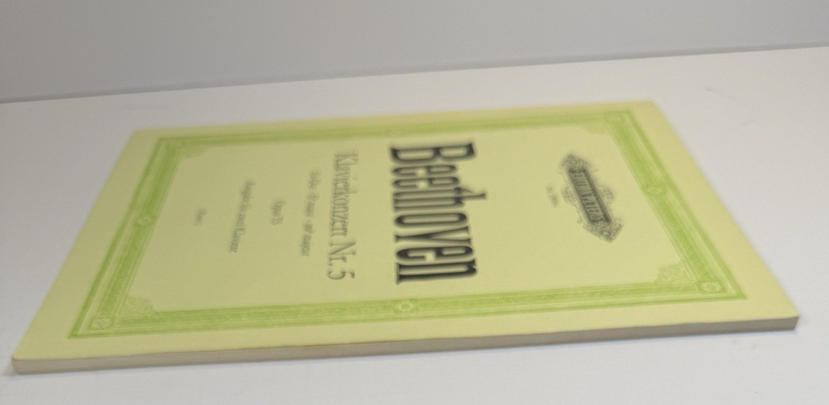 Beethoven - Klavierkonzert Nr. 5 Op. 73 - Peters Edition 2894c - Pauer - UNUSED - Image 6